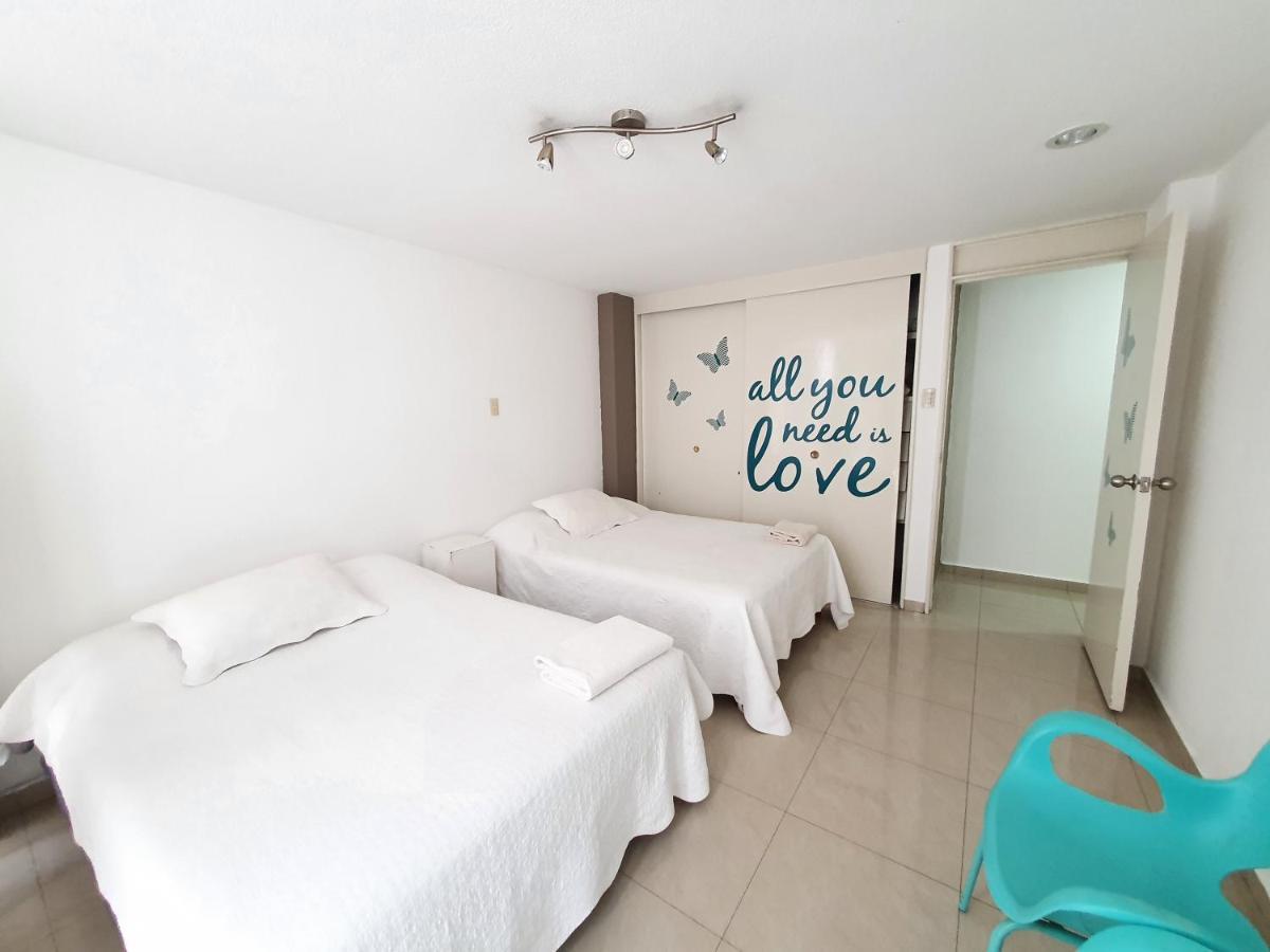 Ubicadisimo Departamento En 3Bed Polanco Apartman Mexikóváros Kültér fotó